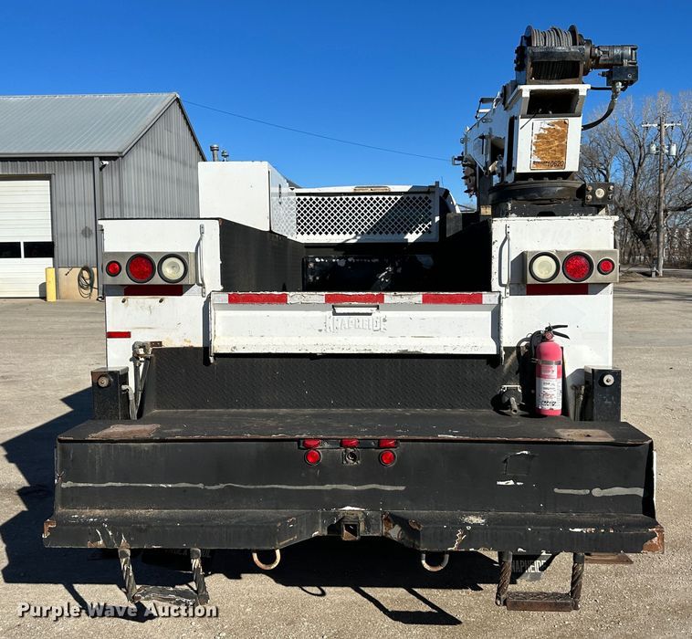 image for item DR7490 2008 Ford F750 Super Duty  utility / service truck