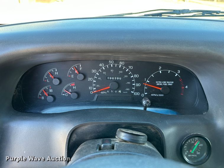 image for item DR7490 2008 Ford F750 Super Duty  utility / service truck