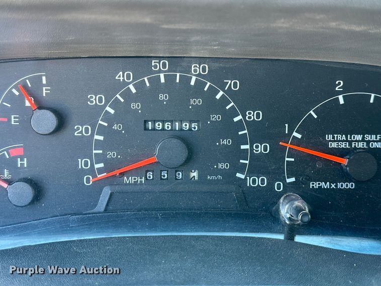 image for item DR7490 2008 Ford F750 Super Duty  utility / service truck