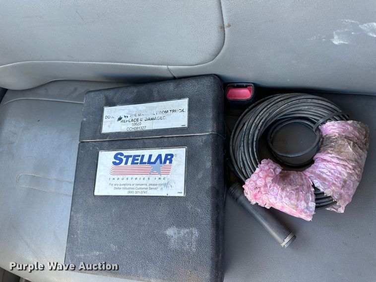 image for item DR7490 2008 Ford F750 Super Duty  utility / service truck