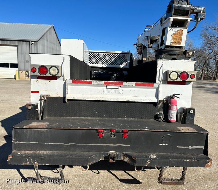 image for item DR7490 2008 Ford F750 Super Duty  utility / service truck