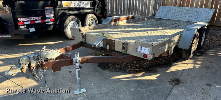image for item DR7495 Demco  utility trailer