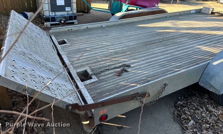 image for item DR7495 Demco  utility trailer
