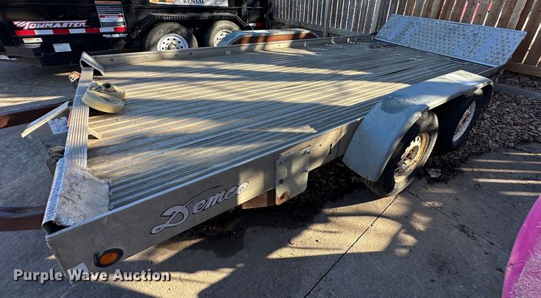 image for item DR7495 Demco  utility trailer