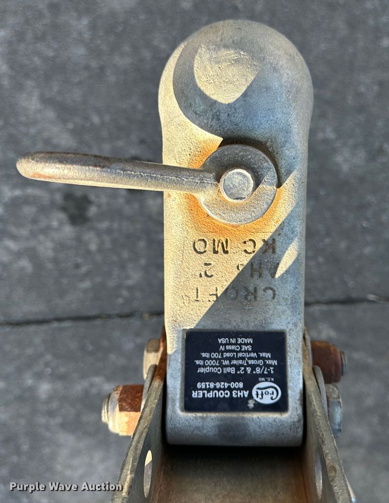 image for item DR7495 Demco  utility trailer