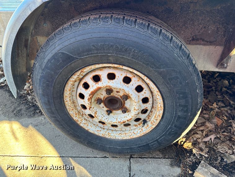 image for item DR7495 Demco  utility trailer