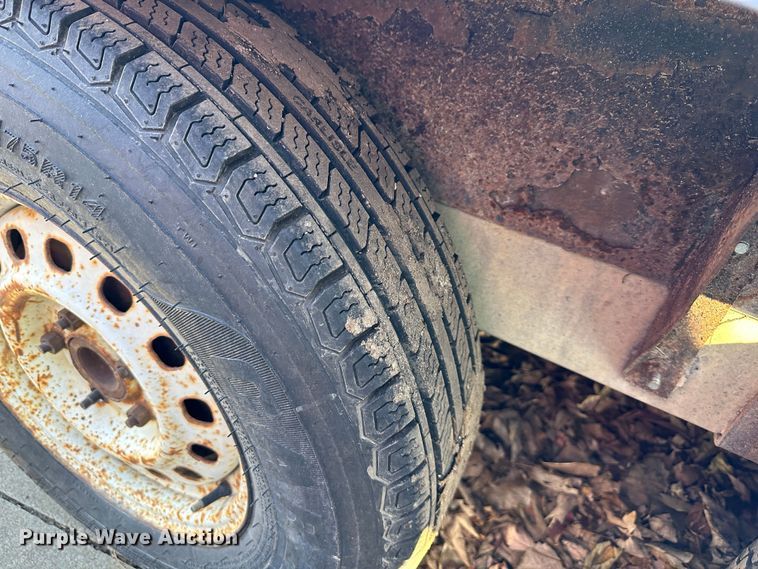 image for item DR7495 Demco  utility trailer