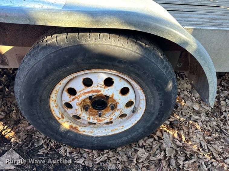 image for item DR7495 Demco  utility trailer