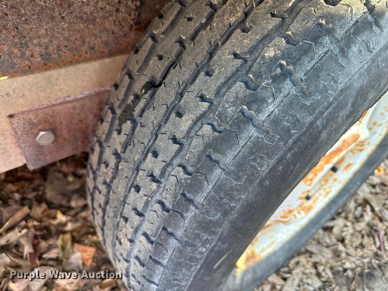 image for item DR7495 Demco  utility trailer