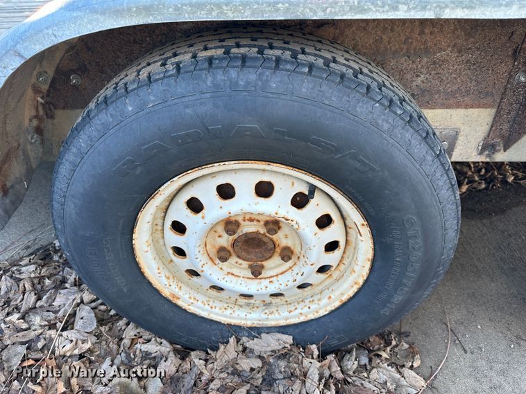 image for item DR7495 Demco  utility trailer