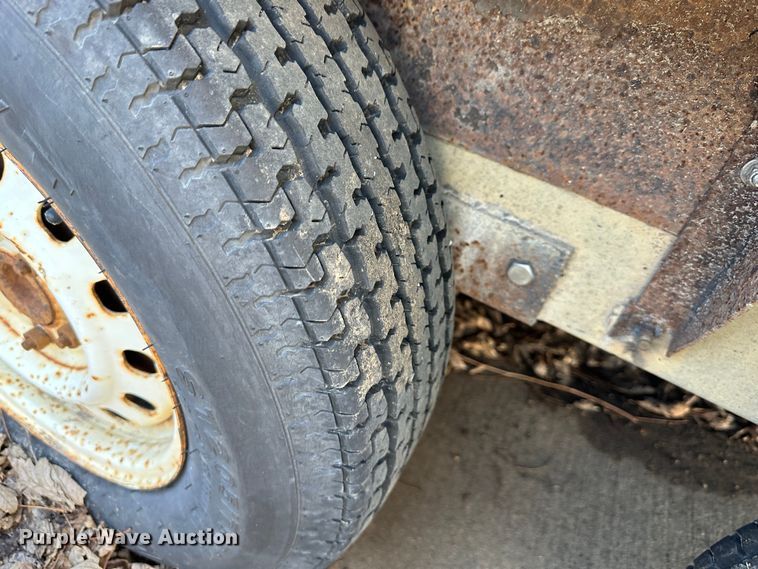 image for item DR7495 Demco  utility trailer