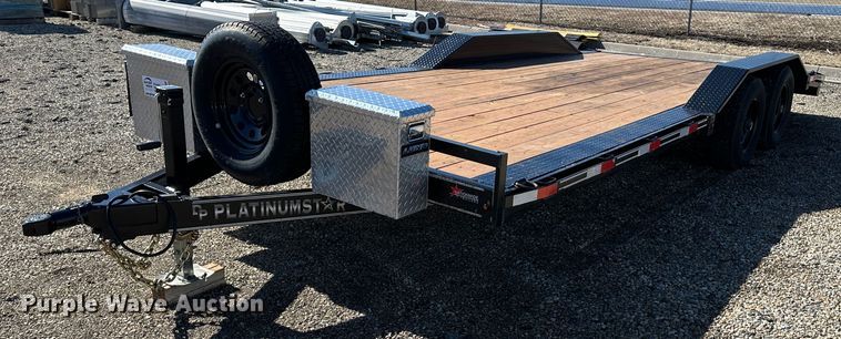 image for item DR7499 2022 DP Platinumstar  equipment trailer