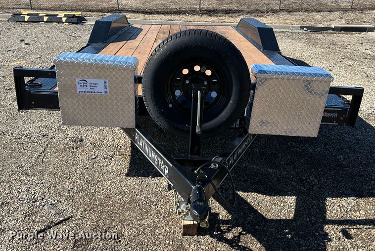 image for item DR7499 2022 DP Platinumstar  equipment trailer