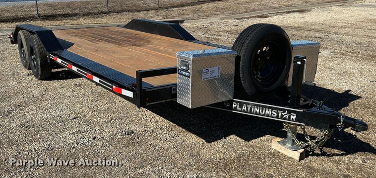 image for item DR7499 2022 DP Platinumstar  equipment trailer