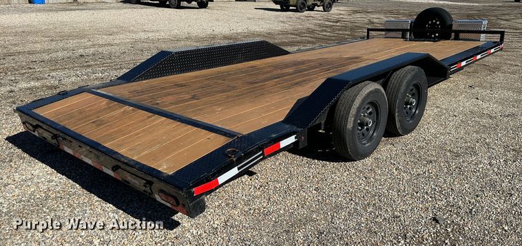 image for item DR7499 2022 DP Platinumstar  equipment trailer