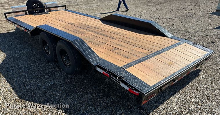 image for item DR7499 2022 DP Platinumstar  equipment trailer