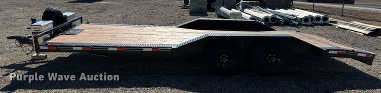 image for item DR7499 2022 DP Platinumstar  equipment trailer