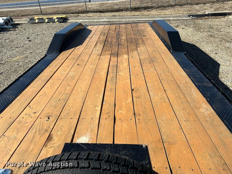 image for item DR7499 2022 DP Platinumstar  equipment trailer