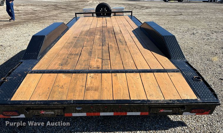 image for item DR7499 2022 DP Platinumstar  equipment trailer