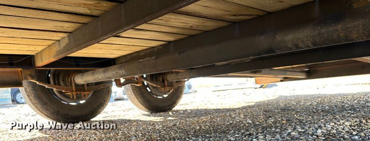 image for item DR7499 2022 DP Platinumstar  equipment trailer