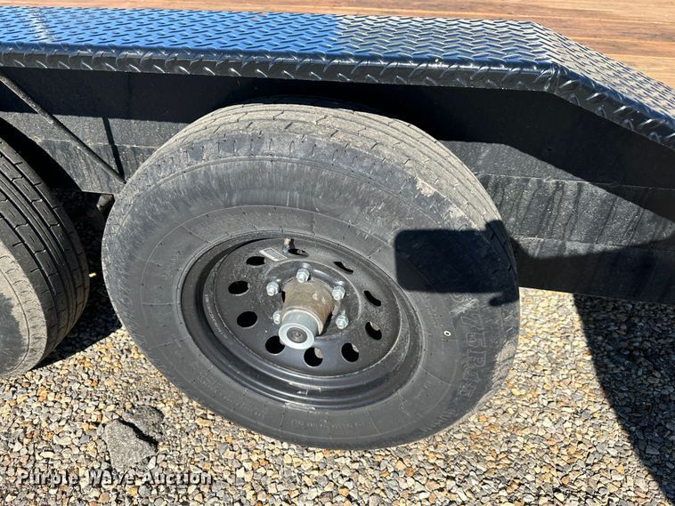 image for item DR7499 2022 DP Platinumstar  equipment trailer