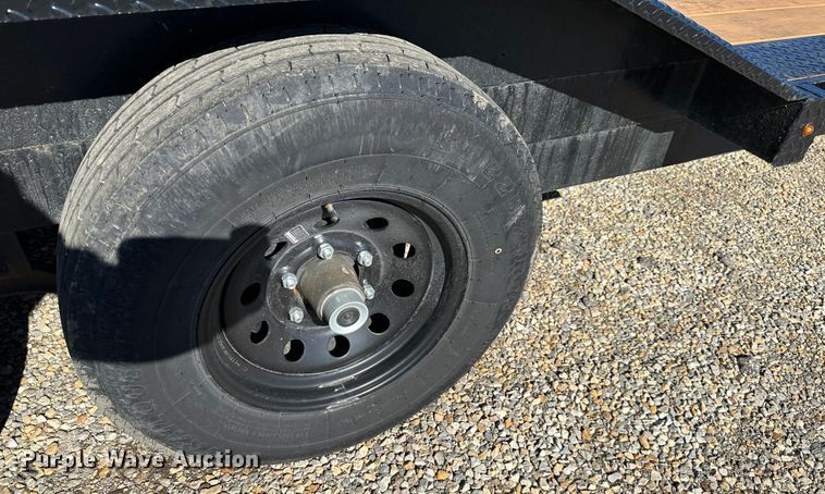 image for item DR7499 2022 DP Platinumstar  equipment trailer