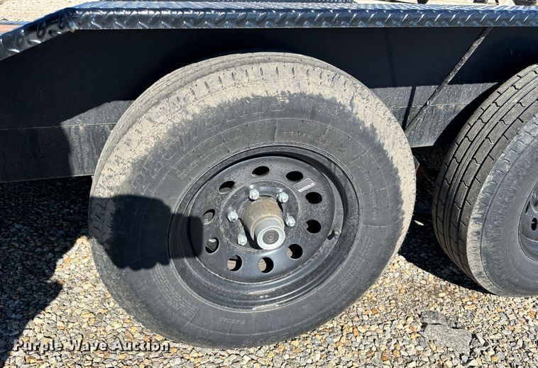 image for item DR7499 2022 DP Platinumstar  equipment trailer