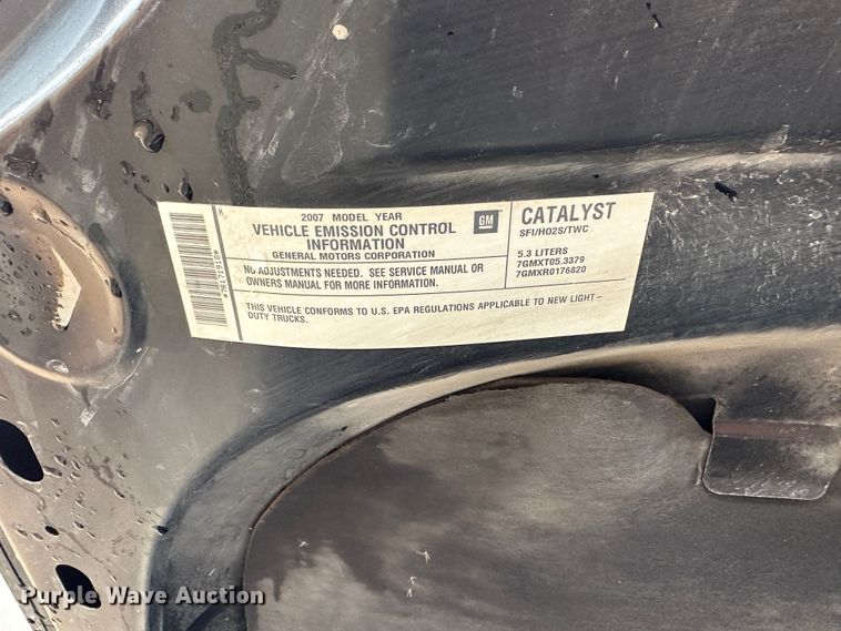 image for item DR7500 2007 GMC Yukon  SUV