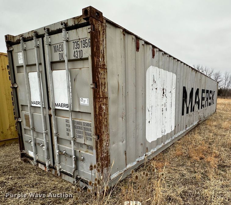 image for item DR7502 Shipping container