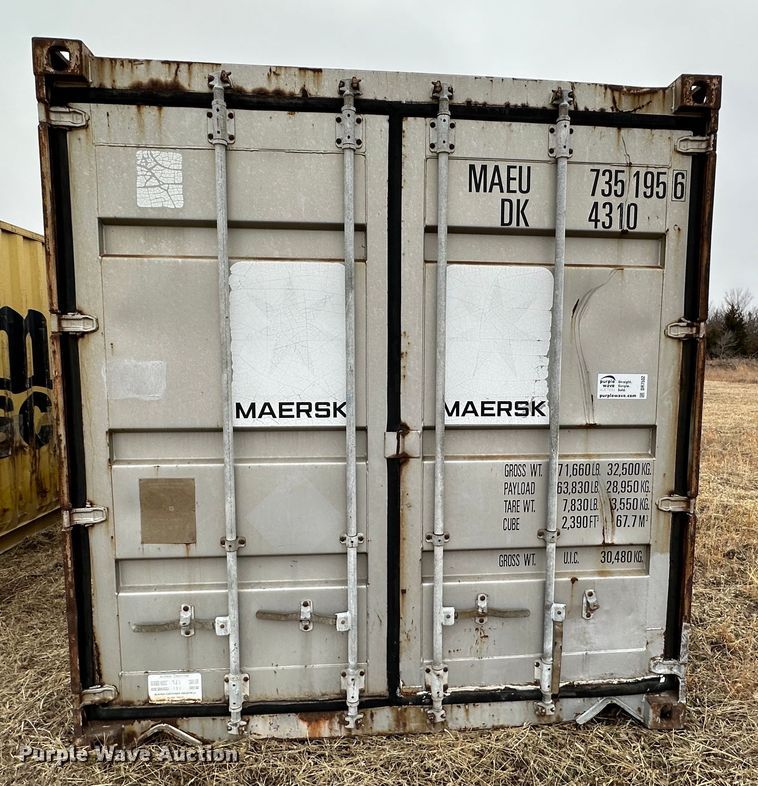 image for item DR7502 Shipping container