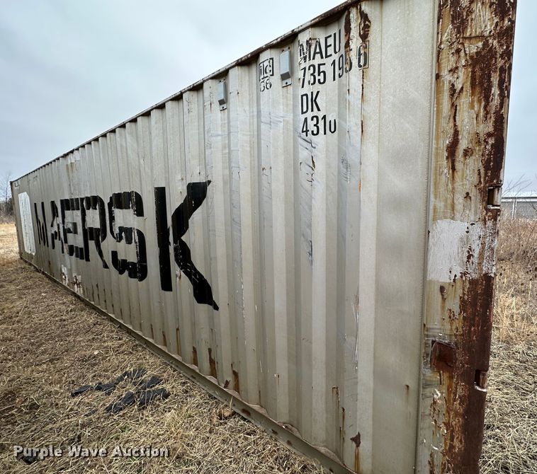 image for item DR7502 Shipping container