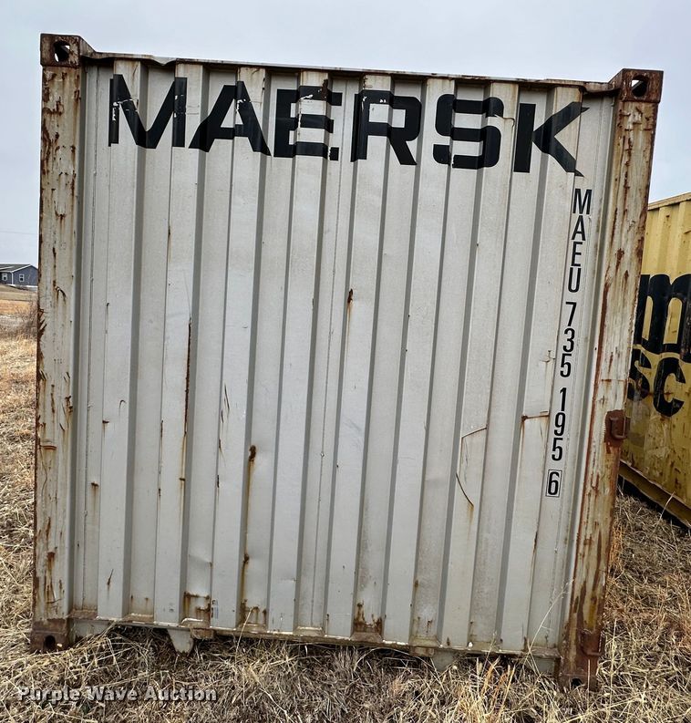 image for item DR7502 Shipping container