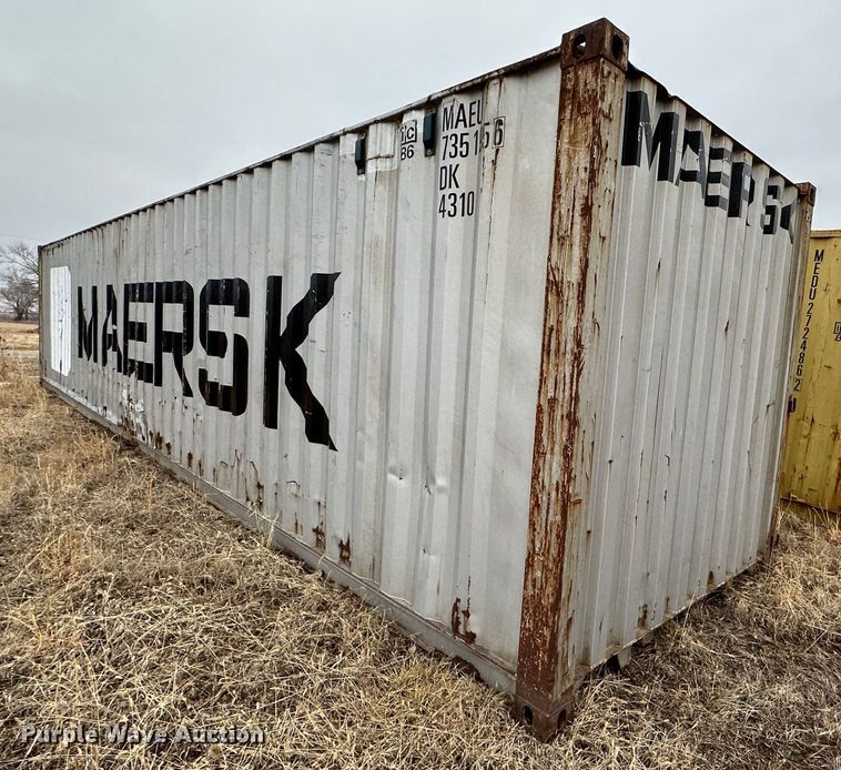 image for item DR7502 Shipping container