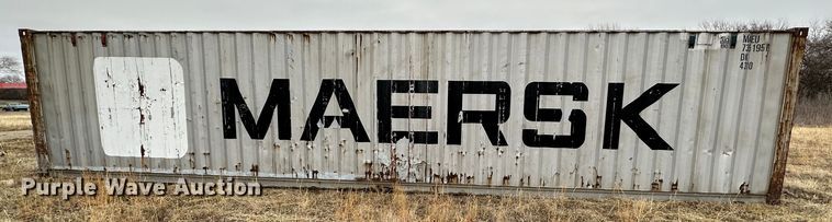 image for item DR7502 Shipping container