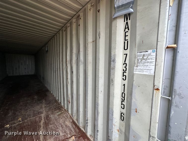 image for item DR7502 Shipping container