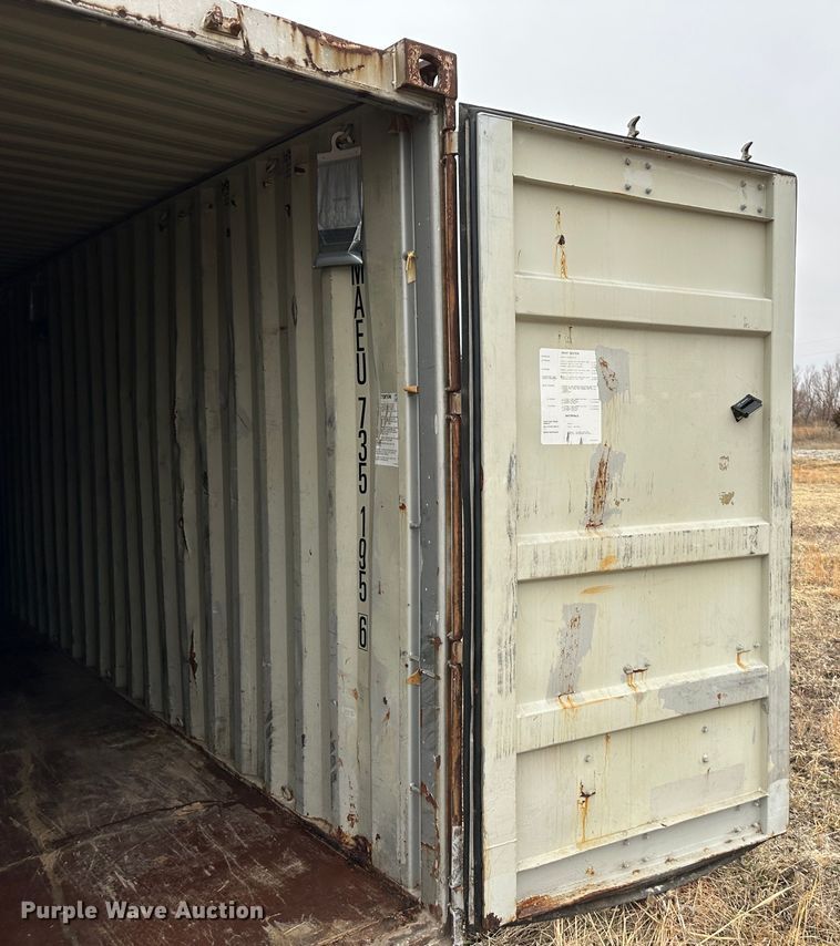 image for item DR7502 Shipping container