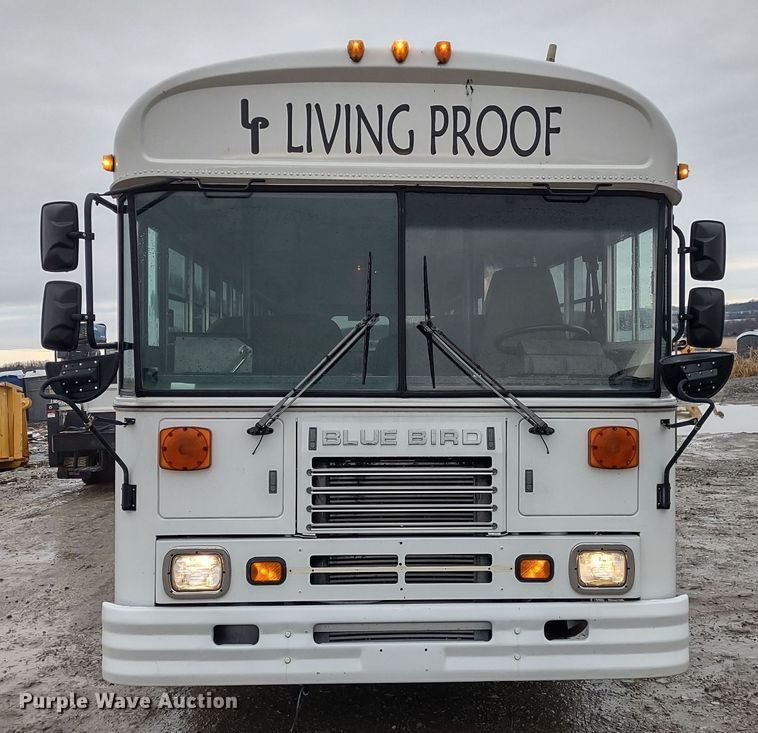 image for item DR8181 1998 Blue Bird TC2000  school bus