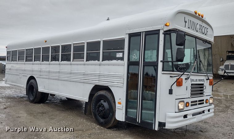 image for item DR8181 1998 Blue Bird TC2000  school bus