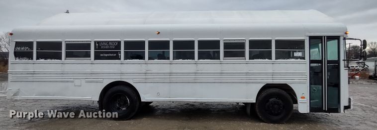 image for item DR8181 1998 Blue Bird TC2000  school bus
