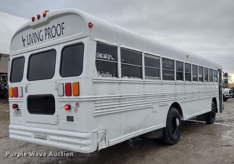 image for item DR8181 1998 Blue Bird TC2000  school bus