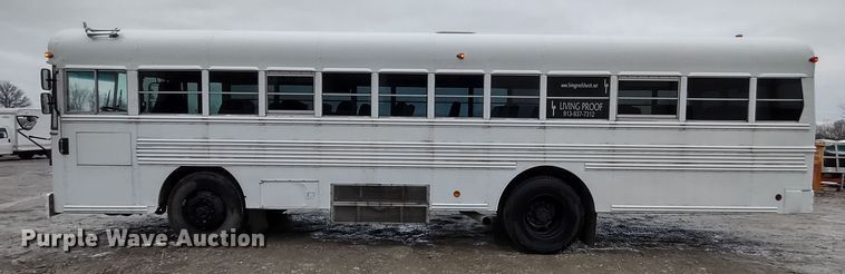 image for item DR8181 1998 Blue Bird TC2000  school bus
