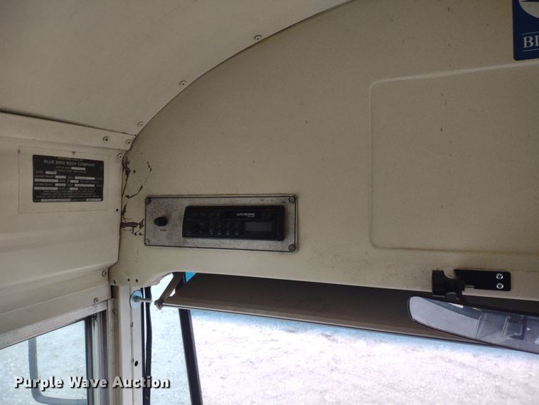 image for item DR8181 1998 Blue Bird TC2000  school bus