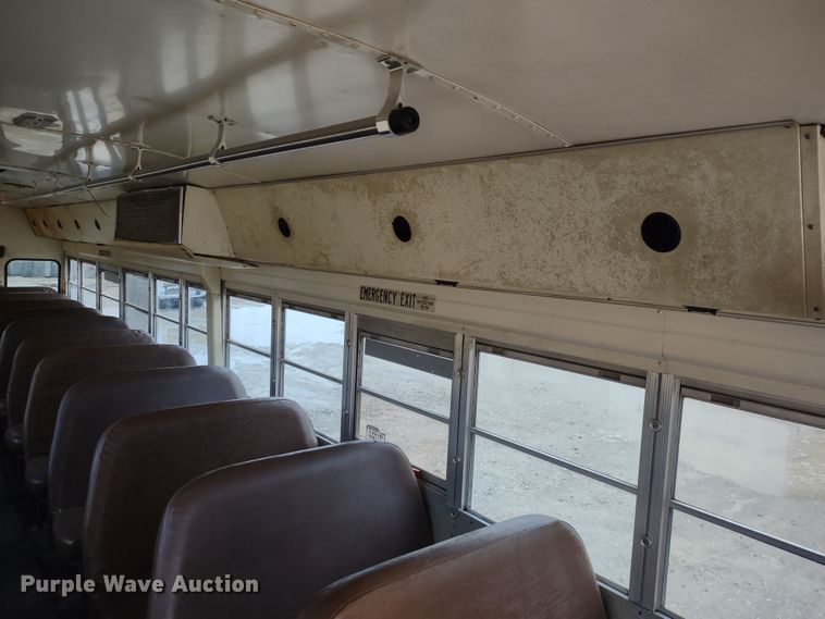 image for item DR8181 1998 Blue Bird TC2000  school bus