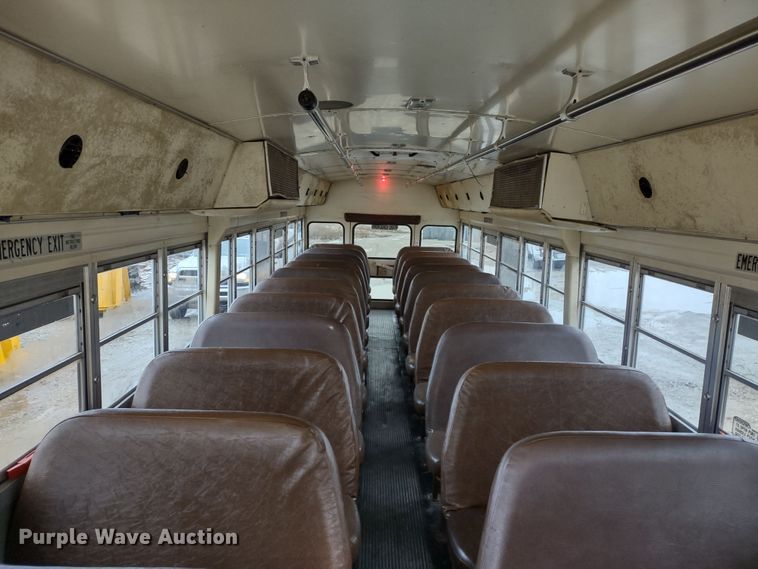 image for item DR8181 1998 Blue Bird TC2000  school bus
