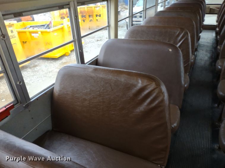 image for item DR8181 1998 Blue Bird TC2000  school bus