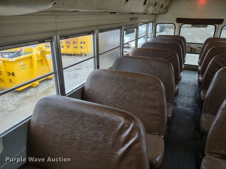 image for item DR8181 1998 Blue Bird TC2000  school bus