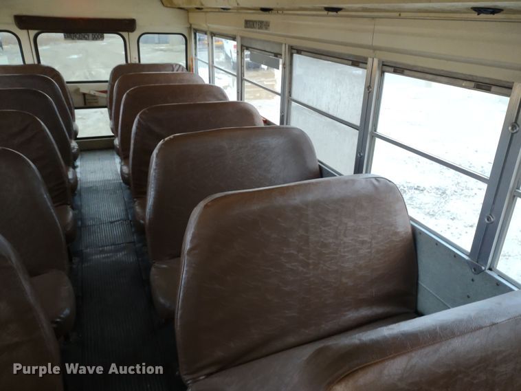 image for item DR8181 1998 Blue Bird TC2000  school bus