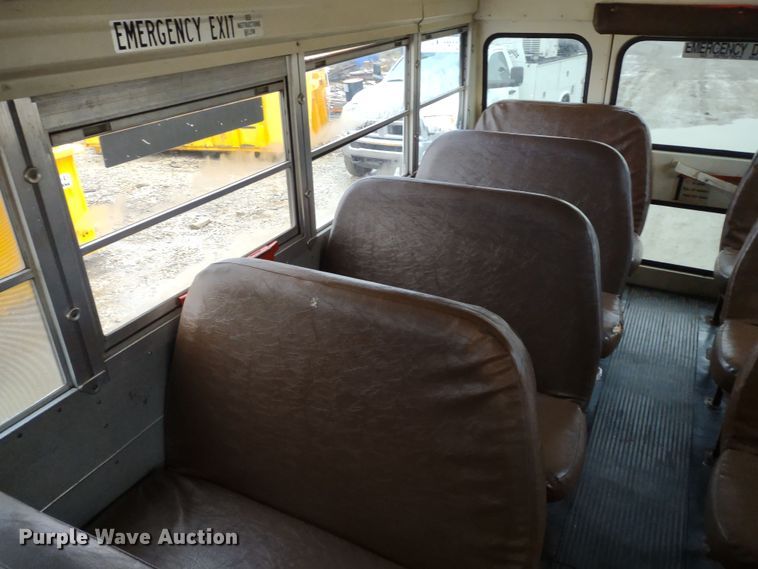 image for item DR8181 1998 Blue Bird TC2000  school bus