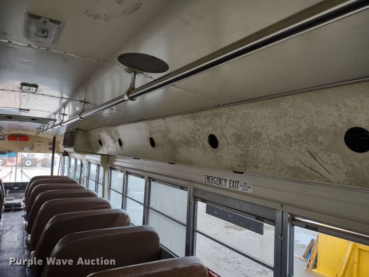 image for item DR8181 1998 Blue Bird TC2000  school bus