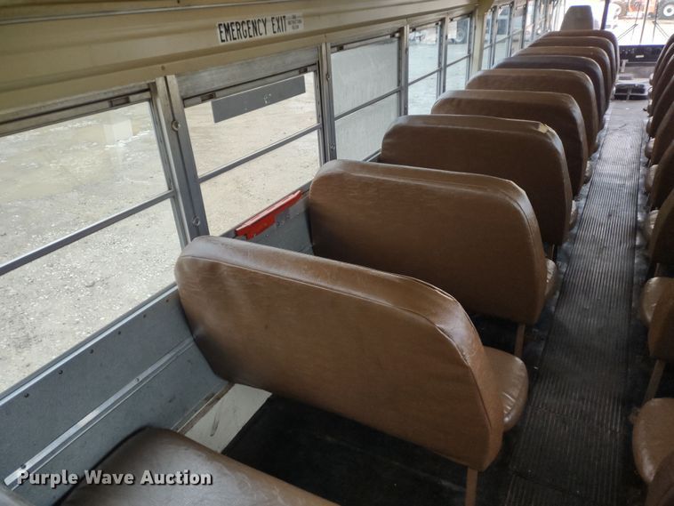 image for item DR8181 1998 Blue Bird TC2000  school bus